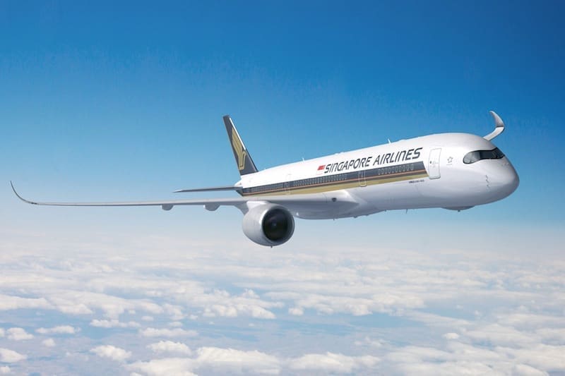 Singapore Airlines A350-ULR