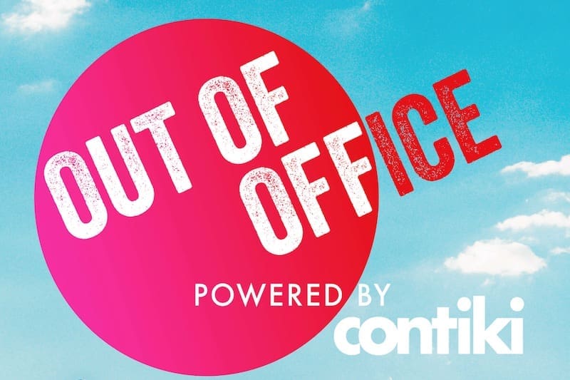 Out of Office podcast powered by Contiki