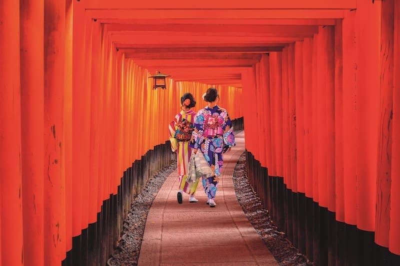 Fushimi Inari-taisha, Kyoto, Japan