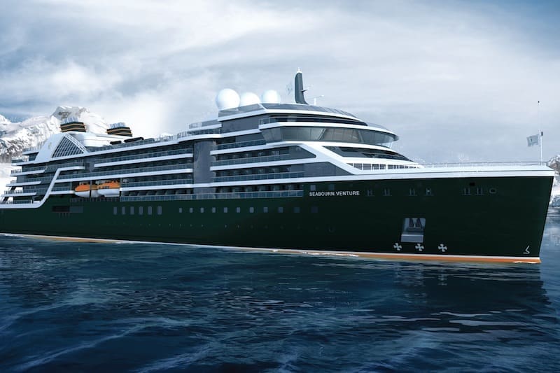 Seabourn Venture render