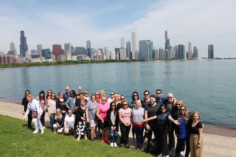 Globus Supertour agents in Chicago