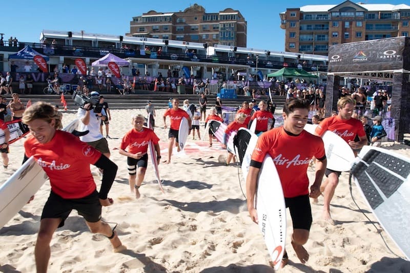 AirAsia commitment to Aussie surfing