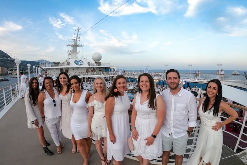 Flight Centre Agents on Azamara Pursuit in the Western Mediterranean