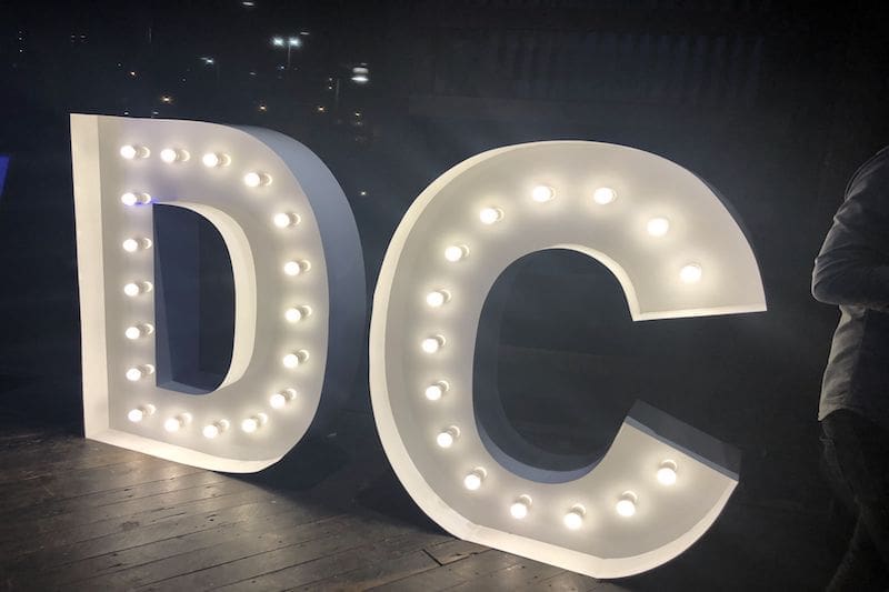 DC - Washington DC event at Ovolo Sydney