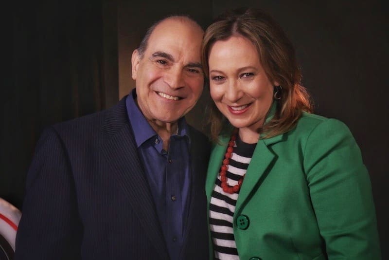 David Suchet & Jane Hutcheon