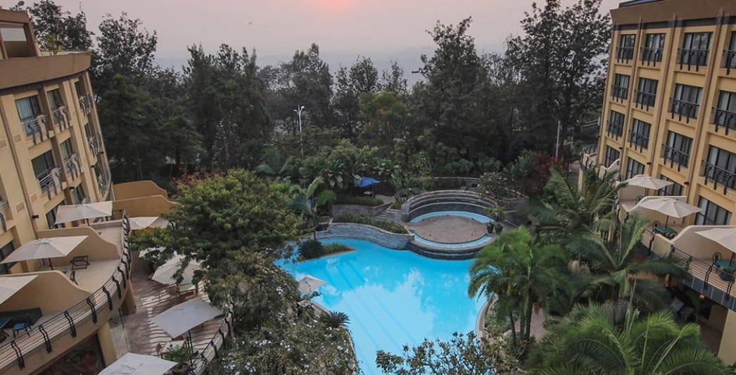 Serena Kigali Pool - Travel Monitor