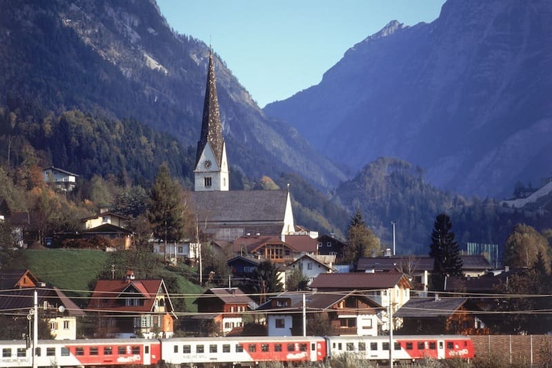 Eurail in Germany