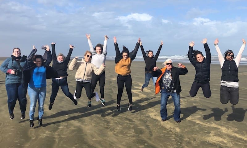 Travellers Choice agents hit the beach in NZ's Northland region copy