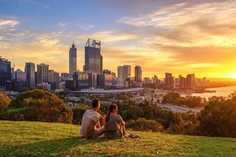 Perth - https://www.westernaustralia.com/