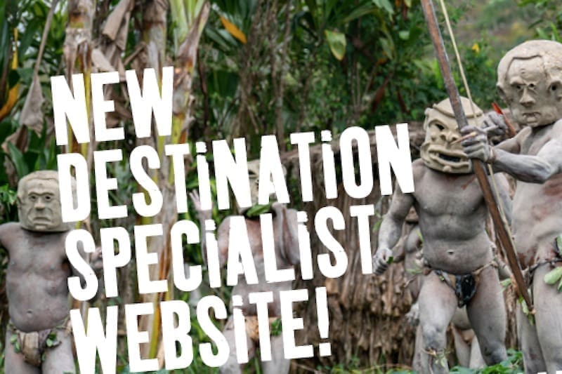 PNG Destination Training Website