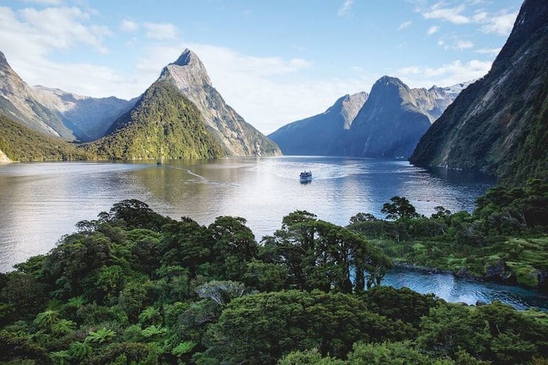 Milford Sound New Zealand