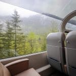 Rocky Mountaineer – Kamloops to Banff.  Photo Credit – Kate Webs