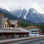 Rocky Mountaineer – Kamloops to Banff.  Photo Credit – Kate Webs