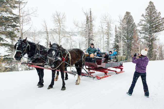 Sleigh Ride Utah