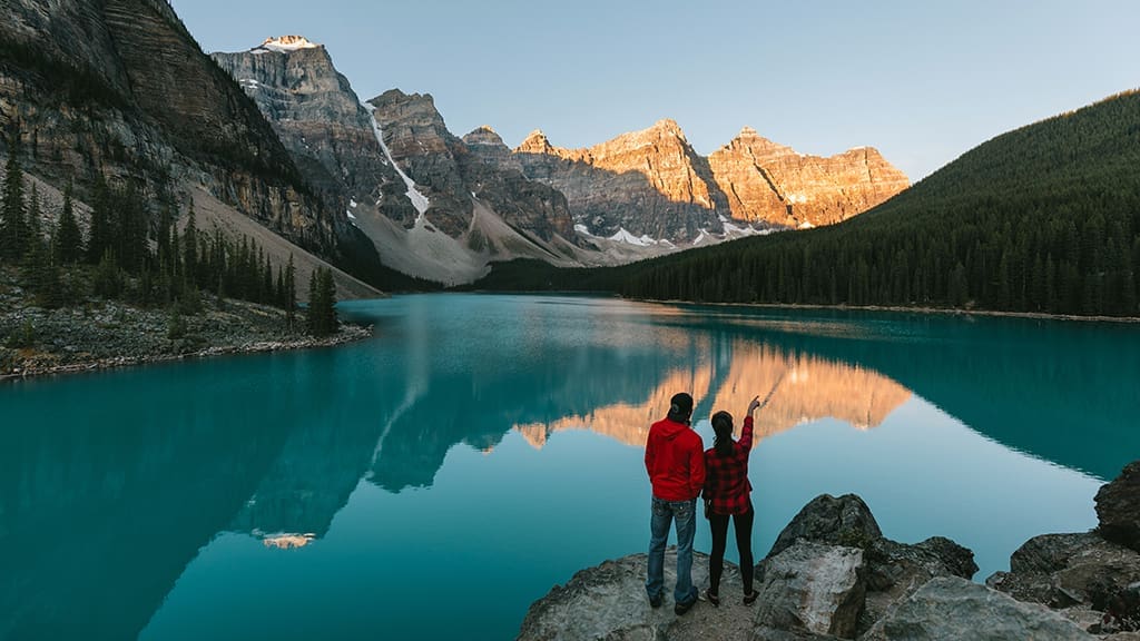 Moraine Lake Banff National Park