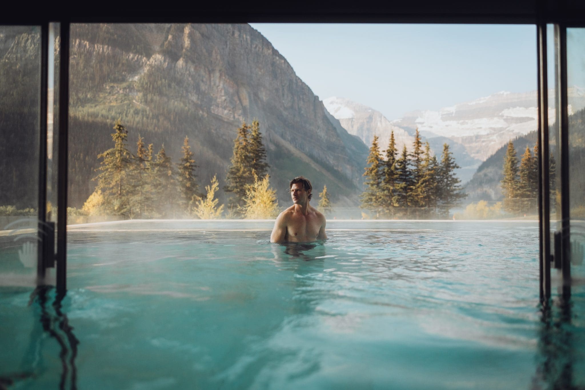BASIN Glacial Waters debuts at Fairmont Chateau Lake Louise - Travel ...