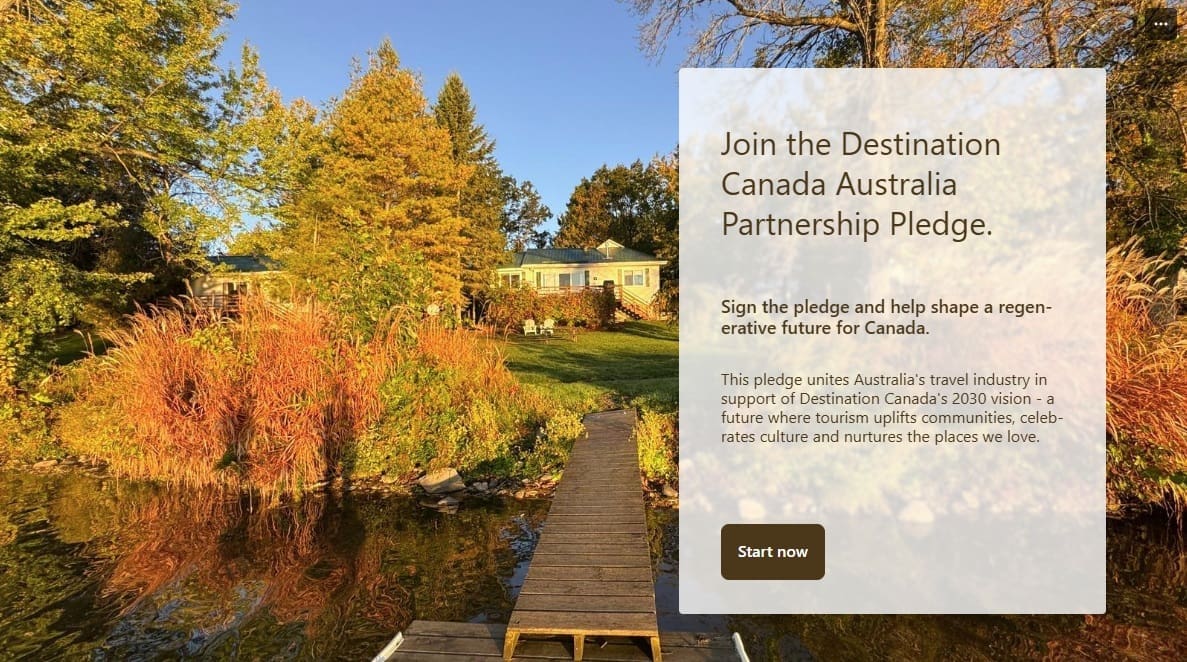 Tourism Pledge Destination Canada invites Australian travel industry to join ...